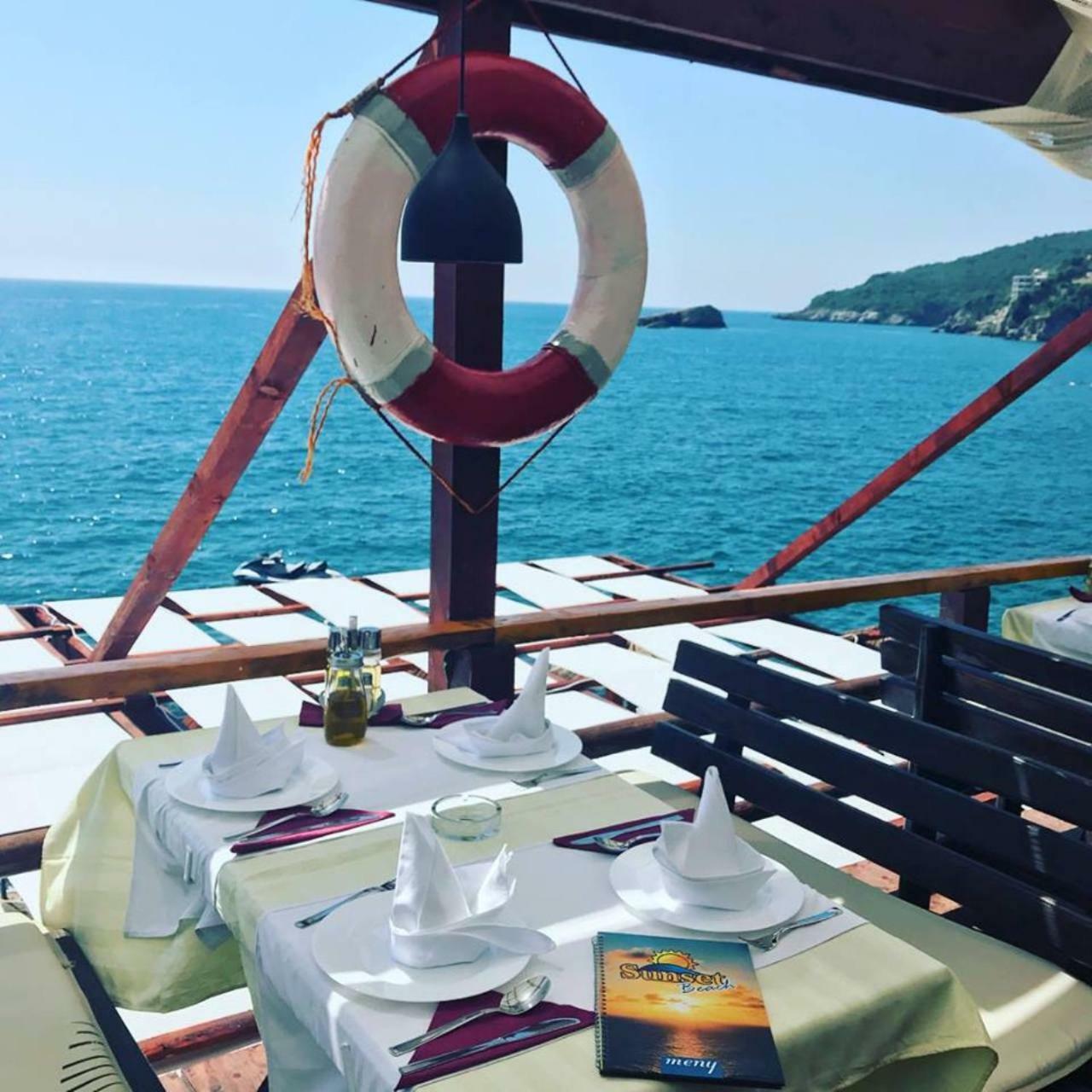 Bed and Breakfast Sunset Old Town Ulcinj Esterno foto