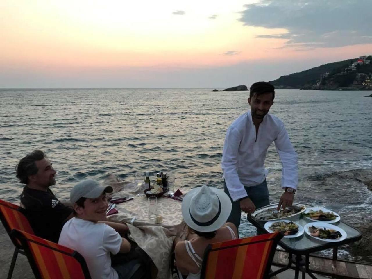 Bed and Breakfast Sunset Old Town Ulcinj Esterno foto